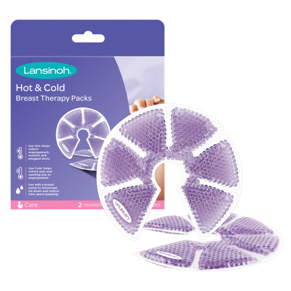 Lansinoh® HOT & COLD® 3-in-1 RINTOJEN HOITOTYYNYT