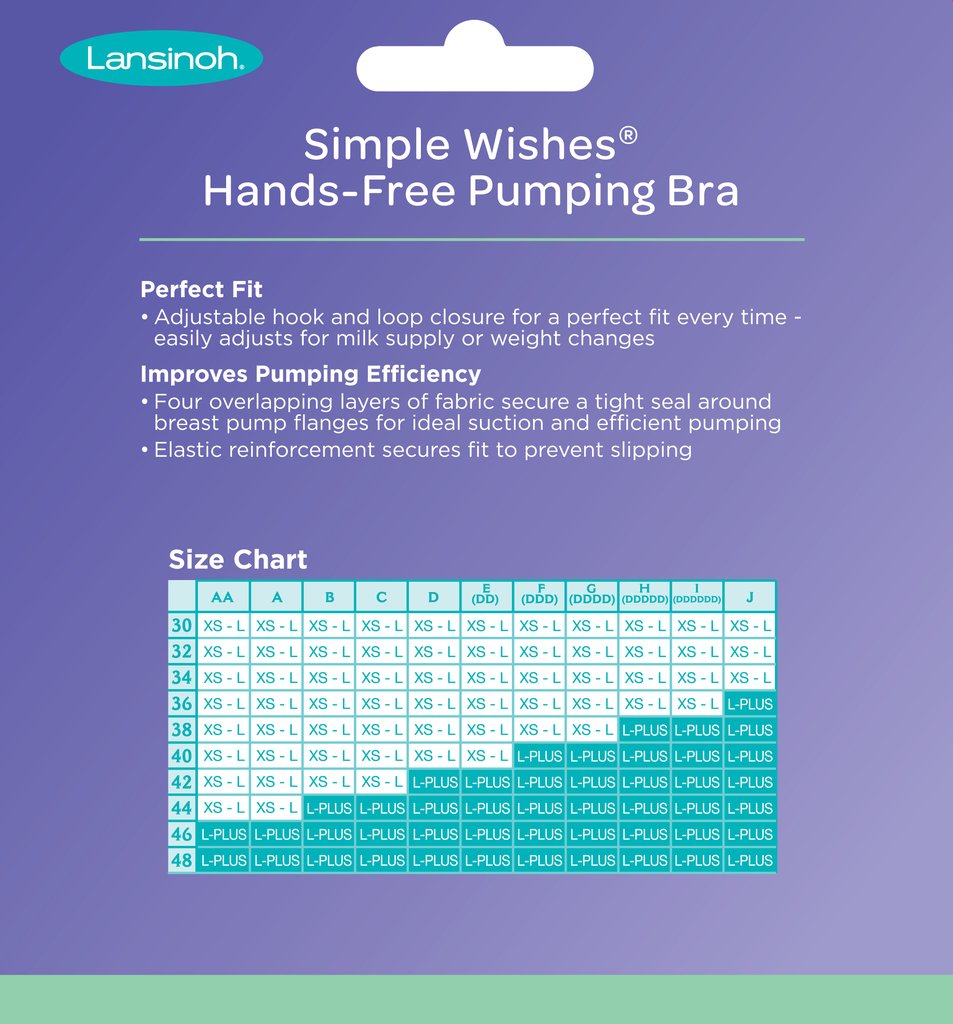 Lansinoh® Simple Wishes Hands-Free PUMPPAUSLIIVIT - Lansinoh