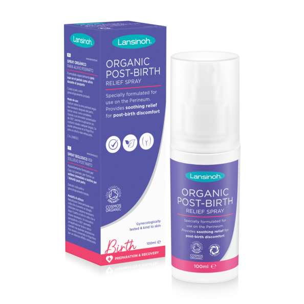 Lansinoh® Orgaaninen LUOMU POST-BIRTH SPRAY