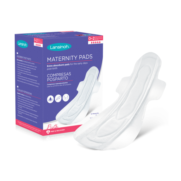 Lansinoh® UUTTA Maternity Pads – ÄITIYSSITEET